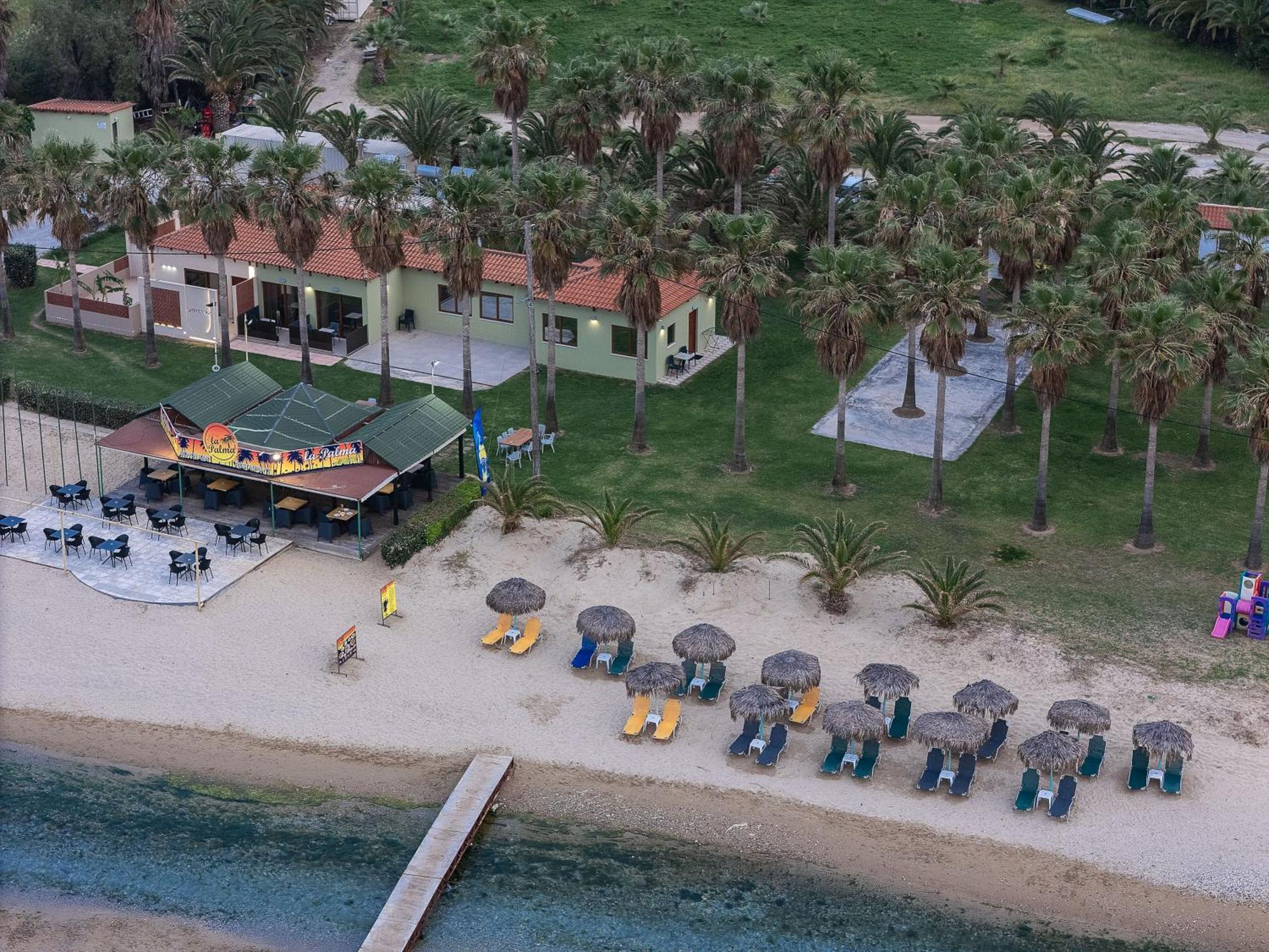 גאורגיופוליס La Palma Beachfront Suites מראה חיצוני תמונה