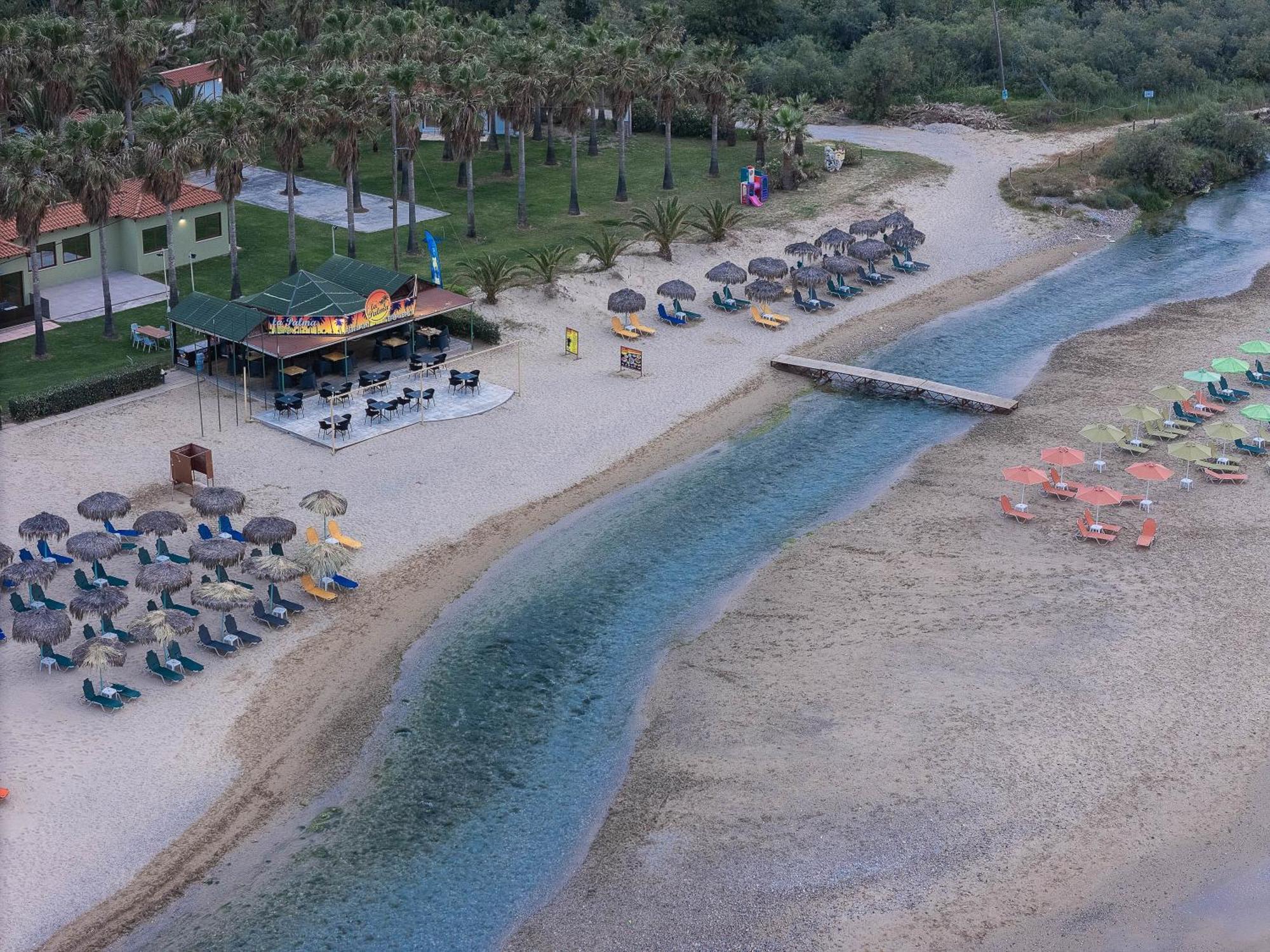גאורגיופוליס La Palma Beachfront Suites מראה חיצוני תמונה