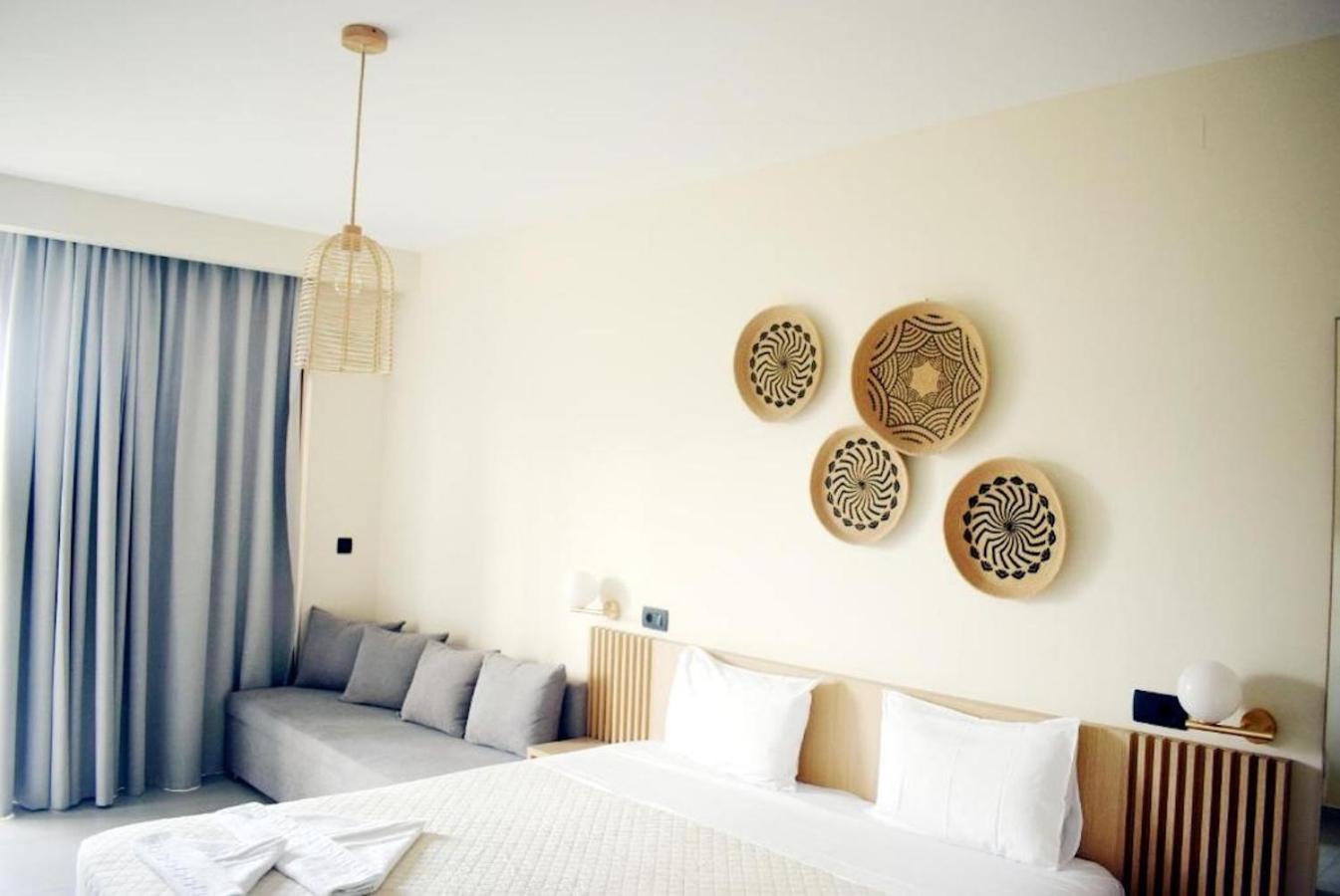 גאורגיופוליס La Palma Beachfront Suites חדר תמונה