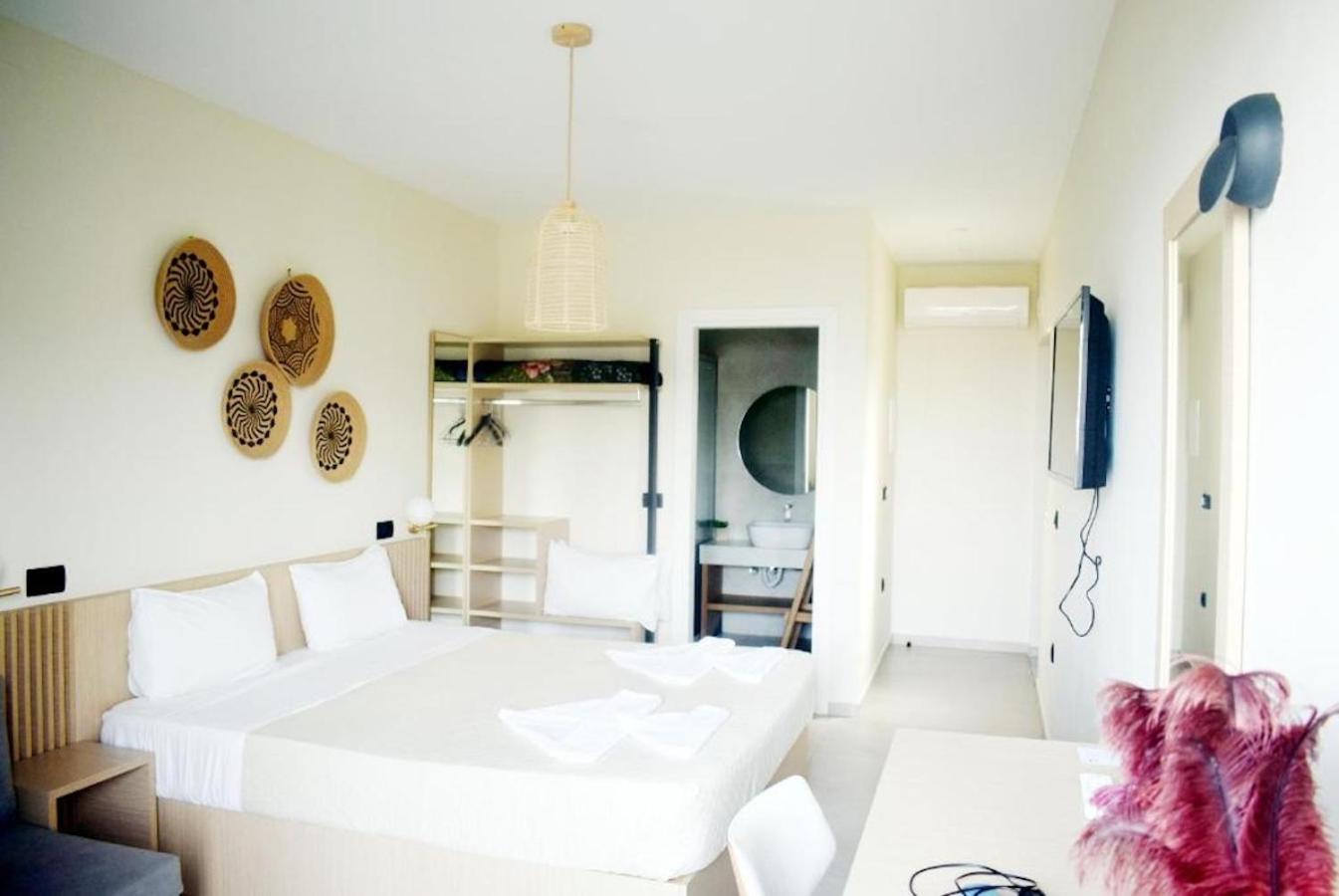 גאורגיופוליס La Palma Beachfront Suites חדר תמונה