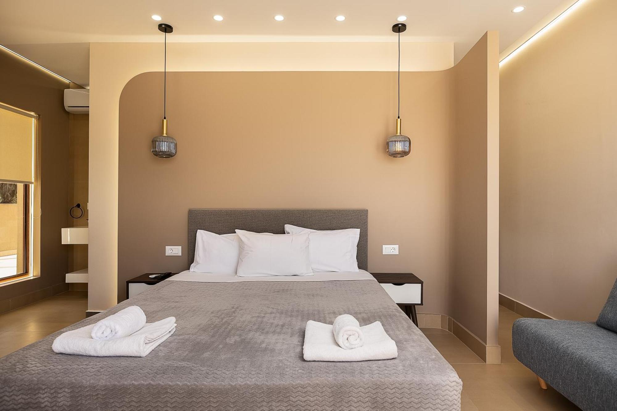 גאורגיופוליס La Palma Beachfront Suites מראה חיצוני תמונה